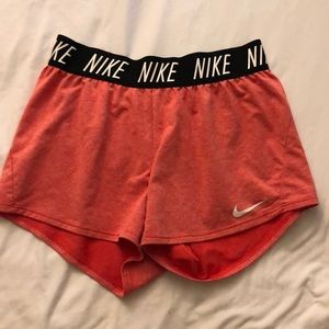 Nike shorts!